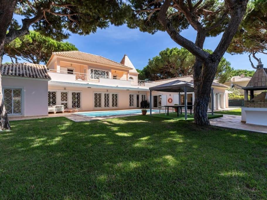 Vilamoura Golf Mansion - Games Room & Privat Heated Pool & Horsemanship & Golf Quarteira Eksteriør bilde